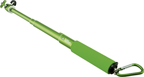 Rollei Arm Extension S 505 mm - Brazo Extensible para Action CAM con GoPro Hero Adapter, Carga máx.: 500 g, con Cabezal esférico, Color Verde