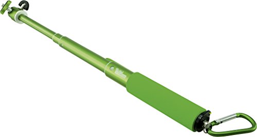 Rollei Arm Extension S 505 mm - Brazo Extensible para Action CAM con GoPro Hero Adapter, Carga máx.: 500 g, con Cabezal esférico, Color Verde Rollei Arm Extension S 505 mm - Brazo Extensible para Action CAM con GoPro Hero Adapter, Carga máx.: 500 g, con Cabezal esférico, Color Verde