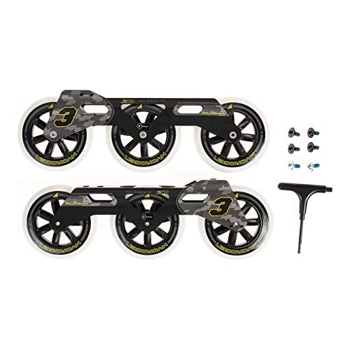 Rollerblade GUIAS 3WD Urban Pack (1PR) Ruedas Negro, Adultos Unisex, Talla Única Rollerblade GUIAS 3WD Urban Pack (1PR) Ruedas Negro, Adultos Unisex, Talla Única