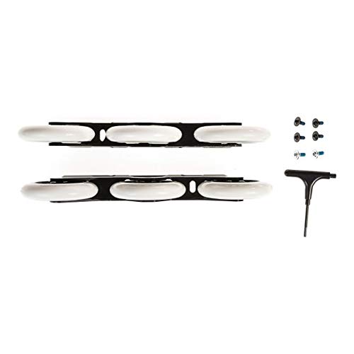 Rollerblade GUIAS 3WD Urban Pack (1PR) Ruedas Negro, Adultos Unisex, Talla Única Rollerblade GUIAS 3WD Urban Pack (1PR) Ruedas Negro, Adultos Unisex, Talla Única
