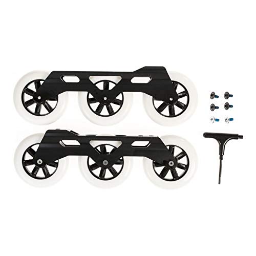 Rollerblade GUIAS 3WD Urban Pack (1PR) Ruedas Negro, Adultos Unisex, Talla Única Rollerblade GUIAS 3WD Urban Pack (1PR) Ruedas Negro, Adultos Unisex, Talla Única