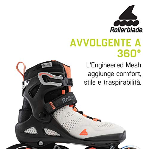 Rollerblade Patines Macroblade 80 W Gris