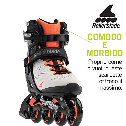 Rollerblade Patines Macroblade 80 W Gris