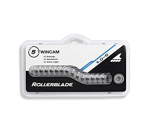 Rollerblade RODAMIENTOS ILQ-5 (16PCS) Aceites Ciclismo, Adultos Unisex, Neutral, Talla Única Rollerblade RODAMIENTOS ILQ-5 (16PCS) Aceites Ciclismo, Adultos Unisex, Neutral, Talla Única