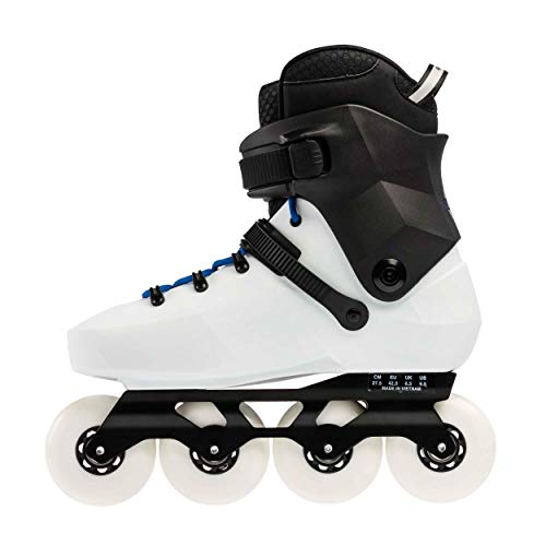 Rollerblade Twister Edge X Patines Blanco, Adultos Unisex, White/Royal Blue, 260