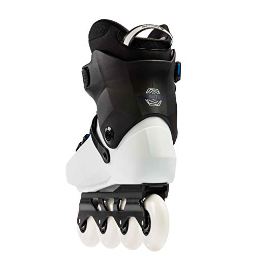 Rollerblade Twister Edge X Patines Blanco, Adultos Unisex, White/Royal Blue, 260