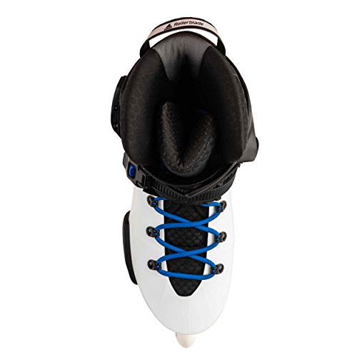 Rollerblade Twister Edge X Patines Blanco, Adultos Unisex, White/Royal Blue, 260