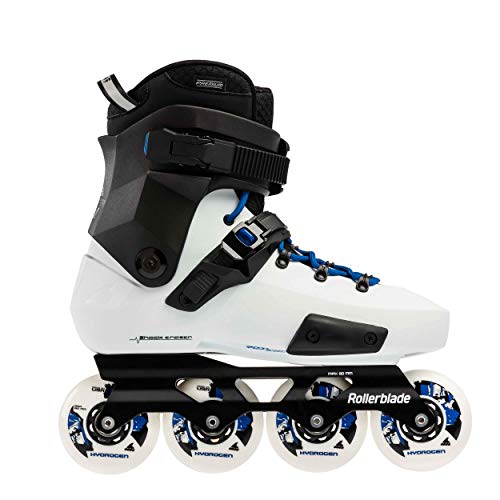 Rollerblade Twister Edge X Patines Blanco, Adultos Unisex, White/Royal Blue, 260