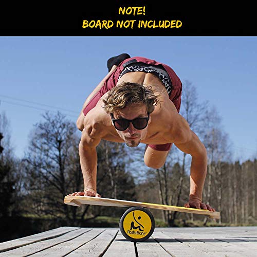 RollerBone Pro Roller - Balance Rolle für sämtliche Balance Boards & Balance Trainer RollerBone Pro Roller - Balance Rolle für sämtliche Balance Boards & Balance Trainer