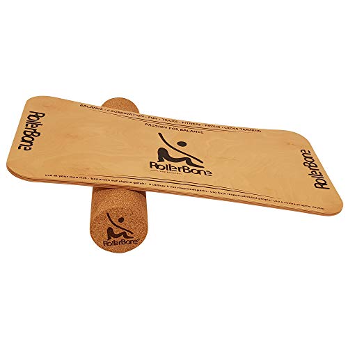 RollerBone Starter Kork Set / Balance Board-Set-Trainer-Gleichgewicht-Surf-Fitness RollerBone Starter Kork Set / Balance Board-Set-Trainer-Gleichgewicht-Surf-Fitness