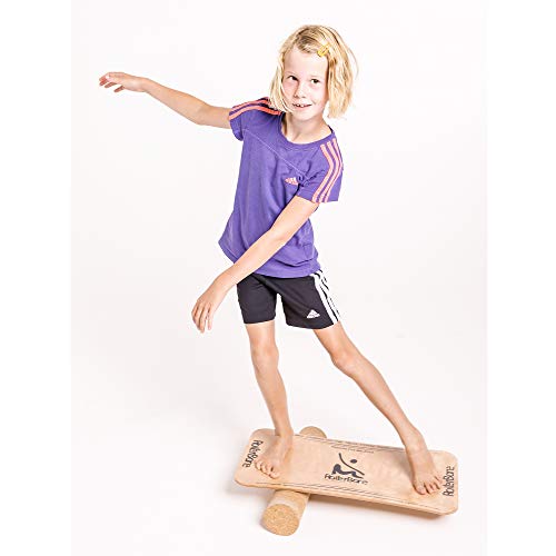 RollerBone Starter Kork Set / Balance Board-Set-Trainer-Gleichgewicht-Surf-Fitness RollerBone Starter Kork Set / Balance Board-Set-Trainer-Gleichgewicht-Surf-Fitness