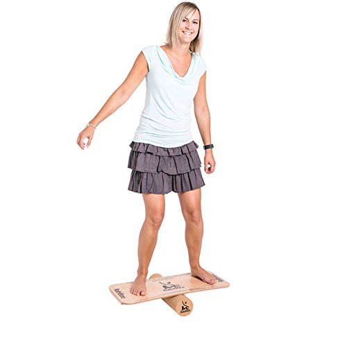 RollerBone Starter Kork Set / Balance Board-Set-Trainer-Gleichgewicht-Surf-Fitness