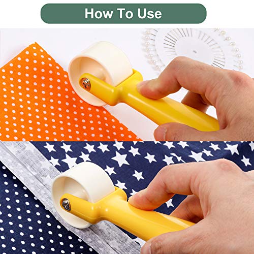 Rollo de Costura Acolchado Rodillo para Acolchar Herramienta de Rodillo de Coser Enrollar y Presionar con Mango Fácil de Agarrar para Acolchar, Coser, Imprimir, Tinta, Papel Tapiz, Decoración de Hogar Rollo de Costura Acolchado Rodillo para Acolchar Herramienta de Rodillo de Coser Enrollar y Presionar con Mango Fácil de Agarrar para Acolchar, Coser, Imprimir, Tinta, Papel Tapiz, Decoración de Hogar