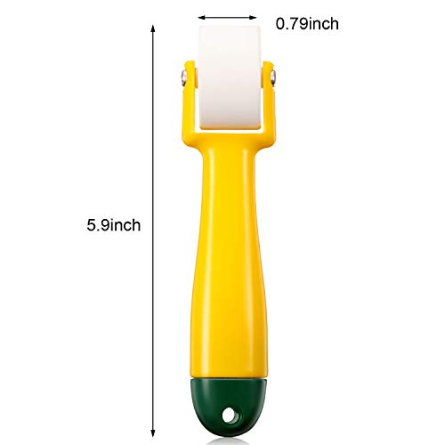 Rollo de Costura Acolchado Rodillo para Acolchar Herramienta de Rodillo de Coser Enrollar y Presionar con Mango Fácil de Agarrar para Acolchar, Coser, Imprimir, Tinta, Papel Tapiz, Decoración de Hogar Rollo de Costura Acolchado Rodillo para Acolchar Herramienta de Rodillo de Coser Enrollar y Presionar con Mango Fácil de Agarrar para Acolchar, Coser, Imprimir, Tinta, Papel Tapiz, Decoración de Hogar