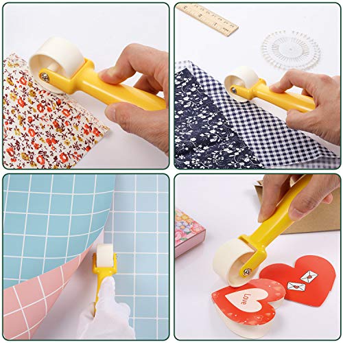 Rollo de Costura Acolchado Rodillo para Acolchar Herramienta de Rodillo de Coser Enrollar y Presionar con Mango Fácil de Agarrar para Acolchar, Coser, Imprimir, Tinta, Papel Tapiz, Decoración de Hogar Rollo de Costura Acolchado Rodillo para Acolchar Herramienta de Rodillo de Coser Enrollar y Presionar con Mango Fácil de Agarrar para Acolchar, Coser, Imprimir, Tinta, Papel Tapiz, Decoración de Hogar