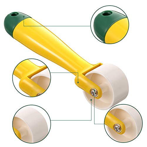 Rollo de Costura Acolchado Rodillo para Acolchar Herramienta de Rodillo de Coser Enrollar y Presionar con Mango Fácil de Agarrar para Acolchar, Coser, Imprimir, Tinta, Papel Tapiz, Decoración de Hogar Rollo de Costura Acolchado Rodillo para Acolchar Herramienta de Rodillo de Coser Enrollar y Presionar con Mango Fácil de Agarrar para Acolchar, Coser, Imprimir, Tinta, Papel Tapiz, Decoración de Hogar