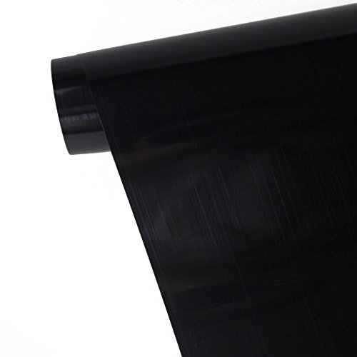 Rollo de vinilo para transferencia de calor, vinilo HTV mate para camisetas, rollo de 30,5 cm x 3 metros 30*150cm negro