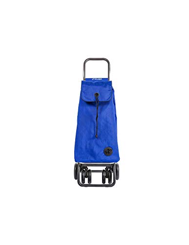 Rolser Carro I-MAX MF 4 Ruedas 2 Giratorias Plegable - Azul