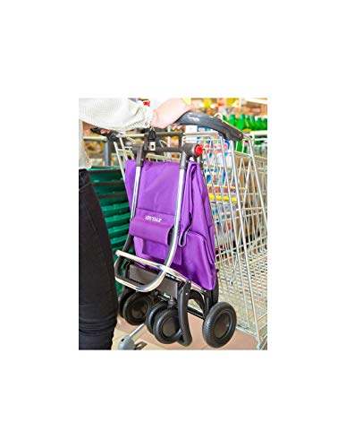 Rolser Carro I-MAX MF 4 Ruedas 2 Giratorias Plegable - More Rolser Carro I-MAX MF 4 Ruedas 2 Giratorias Plegable - More