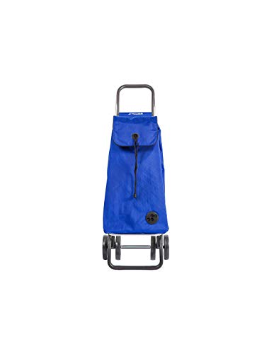 Rolser Carro I-MAX MF 4 Ruedas Plegable - Azul