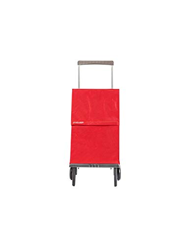 Rolser Carro Plegamatic MF 2 Ruedas Plegable - Rojo