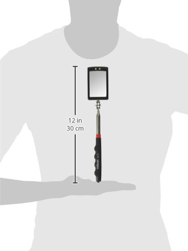 Rolson 60515 2 LED Espejo De Inspección Telescópico