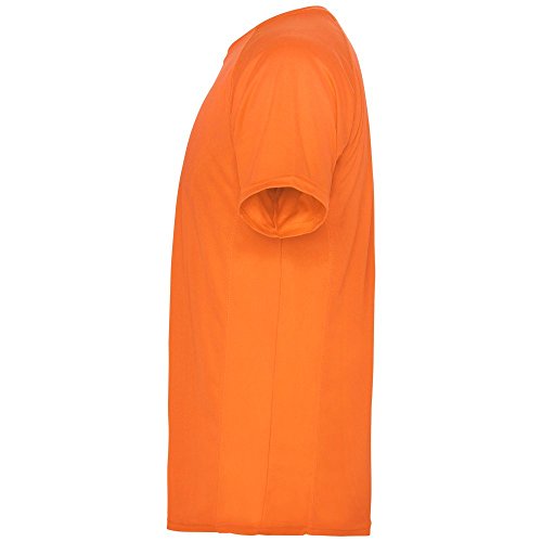 ROLY Camiseta técnica de Hombre Montecarlo, Naranja Fluorescente (L)