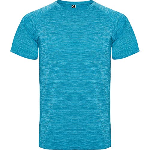 ROLY Camiseta técnica Hombre | Pack 5 | Manga Corta | Transpirable | Deporte: Fitness, Running, Crossfit, Padel | Tejido técnico- Poliéster (Combinación 2, L)