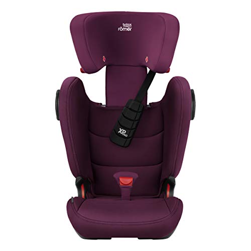 ROMER - Silla De Auto Britax Römer Kidfix Iii S Burgundy Red Granate - Grupo 2/3 ROMER - Silla De Auto Britax Römer Kidfix Iii S Burgundy Red Granate - Grupo 2/3