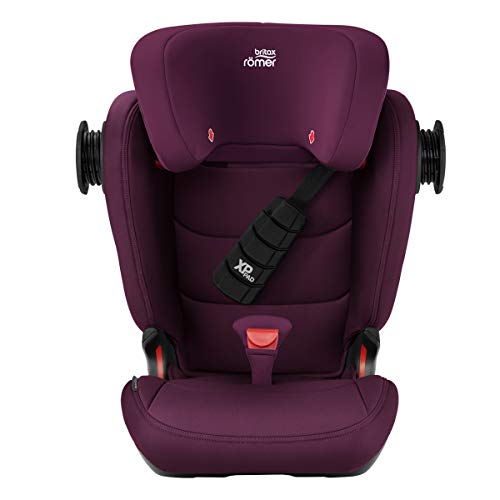 ROMER - Silla De Auto Britax Römer Kidfix Iii S Burgundy Red Granate - Grupo 2/3 ROMER - Silla De Auto Britax Römer Kidfix Iii S Burgundy Red Granate - Grupo 2/3