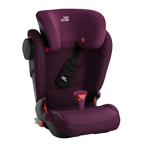 ROMER - Silla De Auto Britax Römer Kidfix Iii S Burgundy Red Granate - Grupo 2/3 ROMER - Silla De Auto Britax Römer Kidfix Iii S Burgundy Red Granate - Grupo 2/3