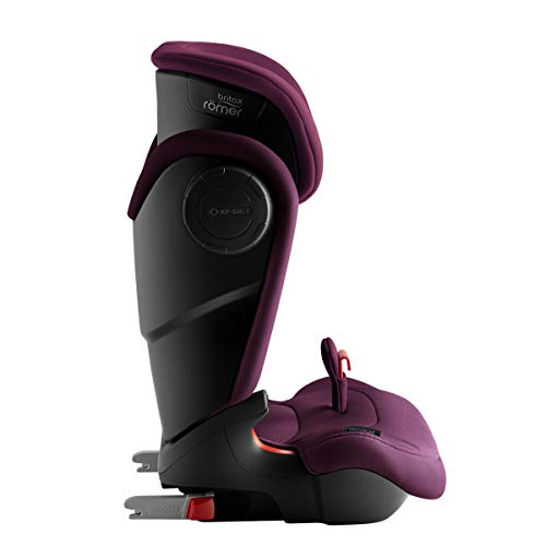 ROMER - Silla De Auto Britax Römer Kidfix Iii S Burgundy Red Granate - Grupo 2/3 ROMER - Silla De Auto Britax Römer Kidfix Iii S Burgundy Red Granate - Grupo 2/3