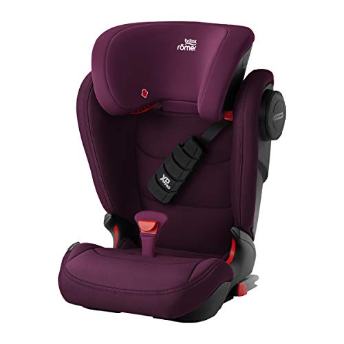 ROMER - Silla De Auto Britax Römer Kidfix Iii S Burgundy Red Granate - Grupo 2/3 ROMER - Silla De Auto Britax Römer Kidfix Iii S Burgundy Red Granate - Grupo 2/3