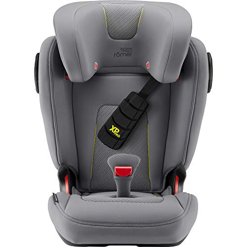 ROMER - Silla De Auto Britax Römer Kidfix Iii S Cool Flow Silver Gris - Grupo 2/3 ROMER - Silla De Auto Britax Römer Kidfix Iii S Cool Flow Silver Gris - Grupo 2/3