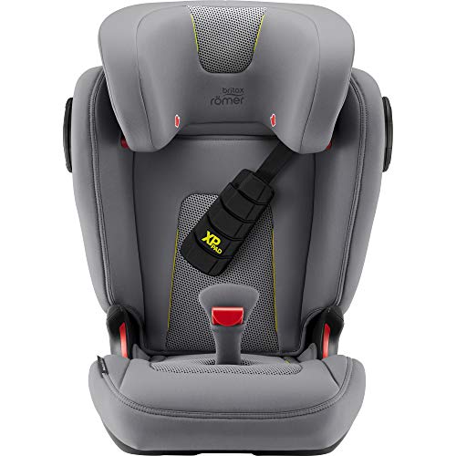 ROMER - Silla De Auto Britax Römer Kidfix Iii S Cool Flow Silver Gris - Grupo 2/3