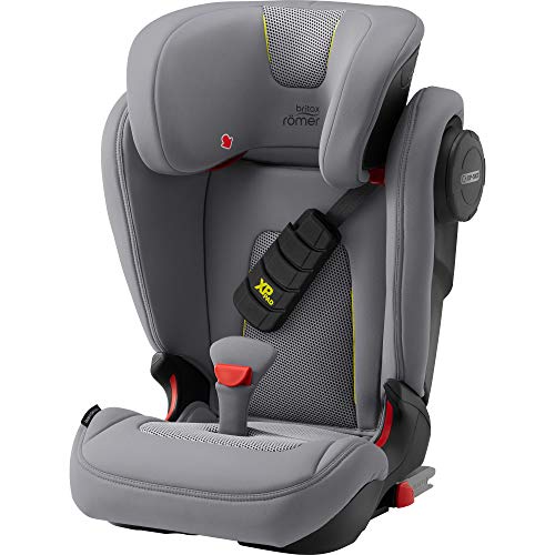 ROMER - Silla De Auto Britax Römer Kidfix Iii S Cool Flow Silver Gris - Grupo 2/3 ROMER - Silla De Auto Britax Römer Kidfix Iii S Cool Flow Silver Gris - Grupo 2/3