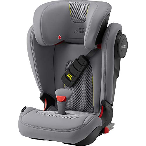 ROMER - Silla De Auto Britax Römer Kidfix Iii S Cool Flow Silver Gris - Grupo 2/3