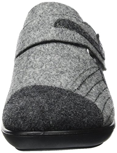 Romika Ibiza Home 306, Zapatillas de Estar por casa con talón Abierto Mujer, Gris (Grau 710), 42 EU Romika Ibiza Home 306, Zapatillas de Estar por casa con talón Abierto Mujer, Gris (Grau 710), 42 EU
