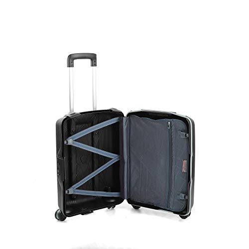 Roncato Maleta Pequeña XS Rigida Light - Cabina cm. 55 x 40 x 20 Capacidad 41 L, Organización Interna, Cierre TSA, Aprobado para: Ryanair Easyjet Lufthansa, Garantìa 10 años Roncato Maleta Pequeña XS Rigida Light - Cabina cm. 55 x 40 x 20 Capacidad 41 L, Organización Interna, Cierre TSA, Aprobado para: Ryanair Easyjet Lufthansa, Garantìa 10 años