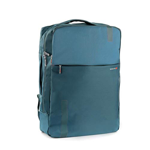 RONCATO Speed mochila de viaje 15.6" azul, medida: 55 x 40 x 20 cm, compartimentos interiores para la organización interna de todas tus cosas