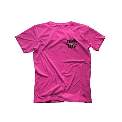 RoninTape® Camiseta – Pack 1 – Sport And Battle Ready, Crossfit, Climbing, Outdoor Fucsia Logo Nero S RoninTape® Camiseta – Pack 1 – Sport And Battle Ready, Crossfit, Climbing, Outdoor Fucsia Logo Nero S