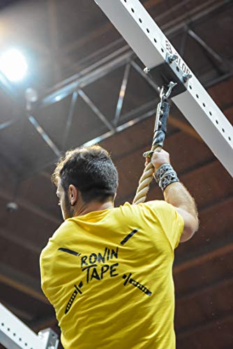 RoninTape® Camiseta – Pack 1 – Sport And Battle Ready, Crossfit, Climbing, Outdoor Fucsia Logo Nero S RoninTape® Camiseta – Pack 1 – Sport And Battle Ready, Crossfit, Climbing, Outdoor Fucsia Logo Nero S