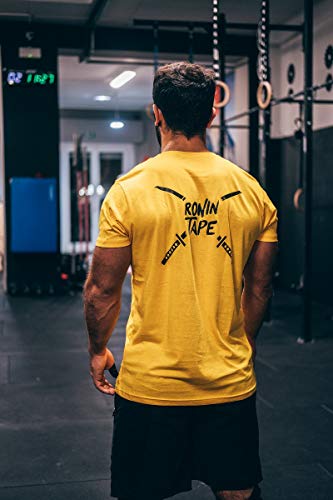 RoninTape® Camiseta – Pack 1 – Sport And Battle Ready, Crossfit, Climbing, Outdoor Fucsia Logo Nero S RoninTape® Camiseta – Pack 1 – Sport And Battle Ready, Crossfit, Climbing, Outdoor Fucsia Logo Nero S