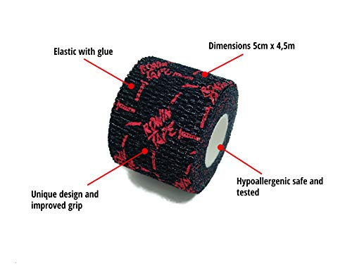 RoninTape Katana - Pack 6 - Tape por Crossfit, Hookgrip, Bar, Barbell - Elastico y Pegamento RoninTape Katana - Pack 6 - Tape por Crossfit, Hookgrip, Bar, Barbell - Elastico y Pegamento