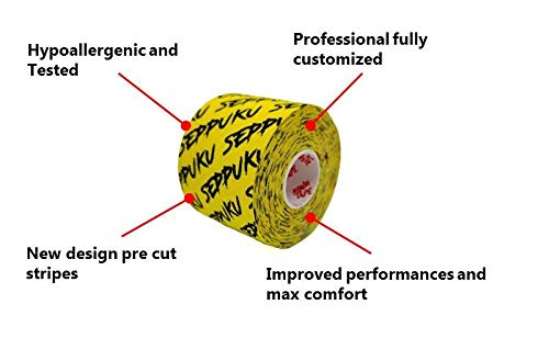 RoninTape Seppuku - Pack 3 Tape - Tape Premium Crossfit, Hookgrip, Barbell, Bar RoninTape Seppuku - Pack 3 Tape - Tape Premium Crossfit, Hookgrip, Barbell, Bar