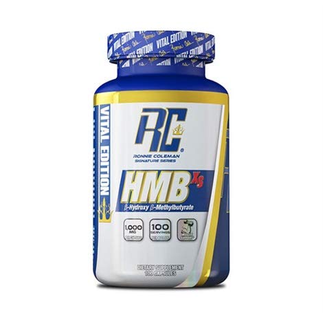Ronnie Coleman Signature Series HMB XS Suplemento 100 Cápsulas 100 g Ronnie Coleman Signature Series HMB XS Suplemento 100 Cápsulas 100 g