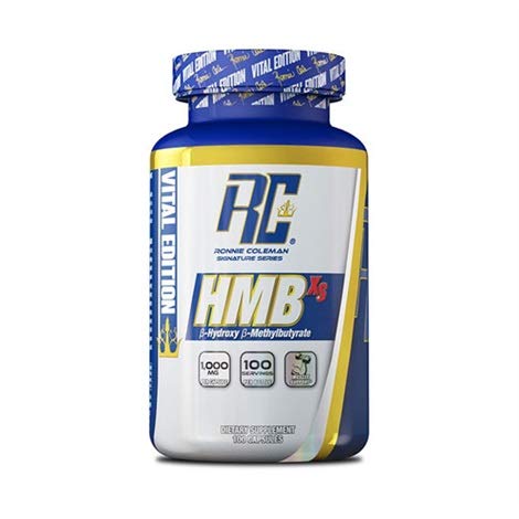 Ronnie Coleman Signature Series HMB XS Suplemento 100 Cápsulas 100 g