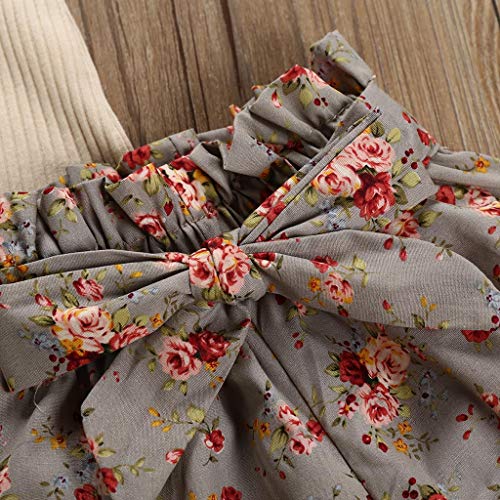 Ropa Bebe Niña Verano Fossen Recién Nacido 0 a 24 Meses Monos con Volantes y Florales Pantalones Cortos,Conjunto/2PC (Khaki, 0-6 Meses) Ropa Bebe Niña Verano Fossen Recién Nacido 0 a 24 Meses Monos con Volantes y Florales Pantalones Cortos,Conjunto/2PC (Khaki, 0-6 Meses)