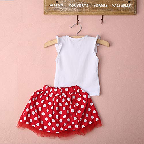 Ropa Bebe NiñA Verano Vestidos Estilo Princesa Ropa Fiesta De Dibujos Animados Lindo Mini Vestido 2 Piezas 2019 MáS Nuevos