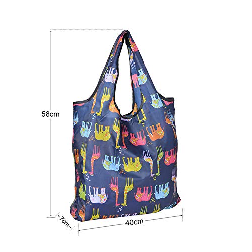 Ropa Bolsas De Almacenamiento, 1 Juego De Dibujos Animados De Poliéster De Gran Tamaño De Dos En Uno Agua Bolsa De La Compra Plegable De Protección Ambiental De Compra De Comestibles Bolsas De Almace Ropa Bolsas De Almacenamiento, 1 Juego De Dibujos Animados De Poliéster De Gran Tamaño De Dos En Uno Agua Bolsa De La Compra Plegable De Protección Ambiental De Compra De Comestibles Bolsas De Almace